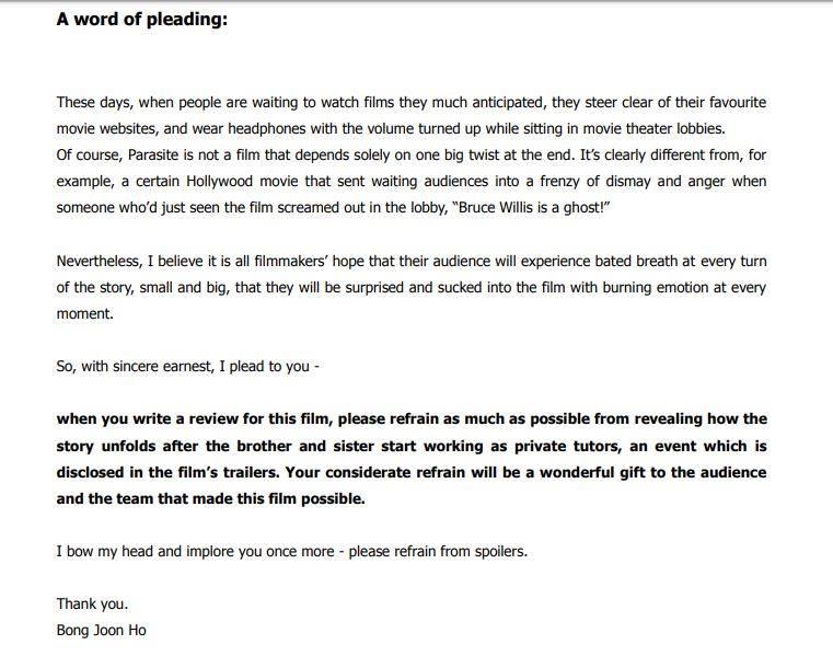 Bong Joon-Ho-Open-Letter-Parasite