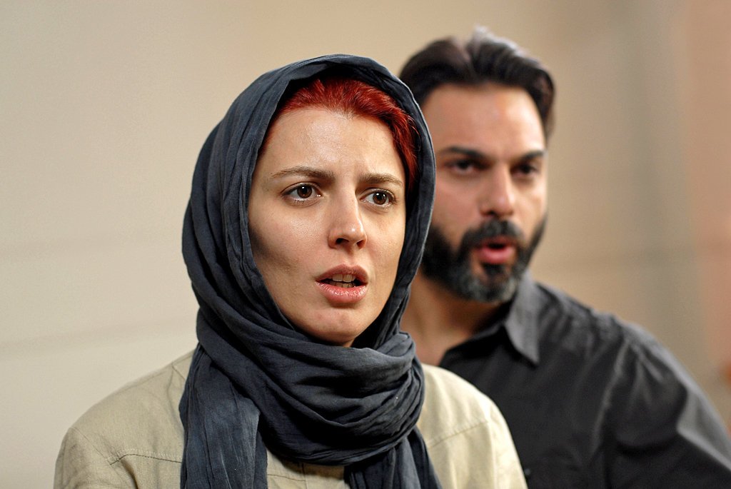 Paymaan Maadi and Leila Hatami in a scene from A Separation - The 75 Best Movies of Decade