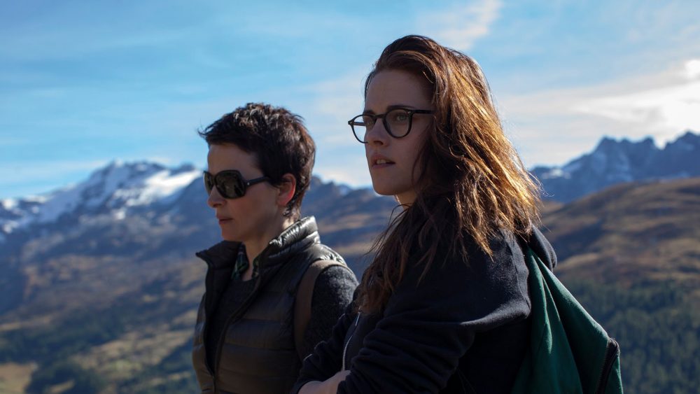 Binoche and Kristen Stewart in Clouds of Sils maria - The 75 Best Movies of Decade