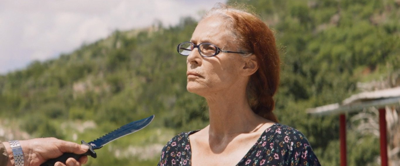 Sonia Braga in Bacurau