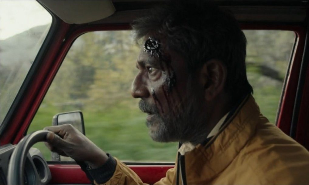 Adil Hussain in Nirvana Inn