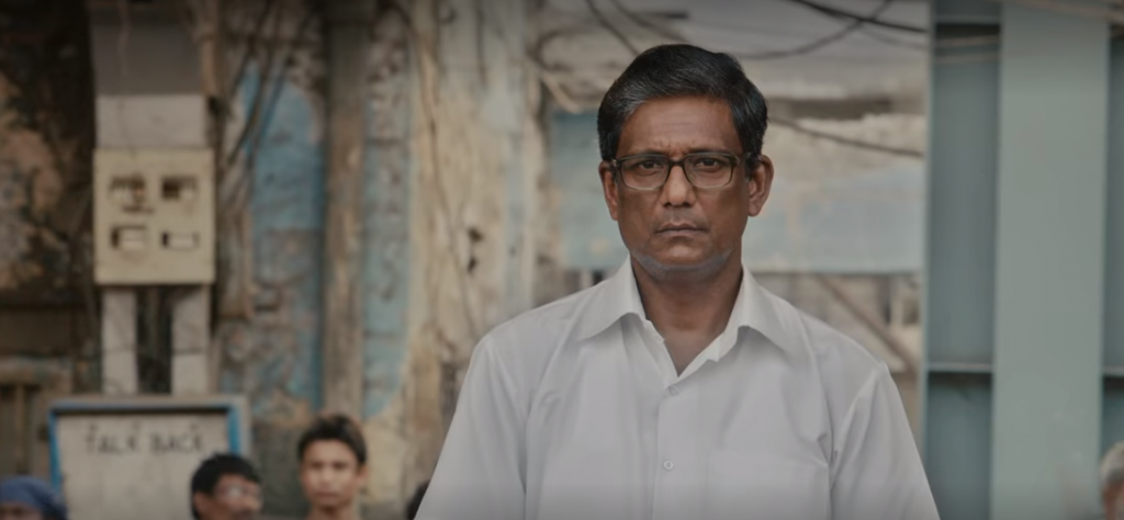 Adil Hussain in The Violin Player