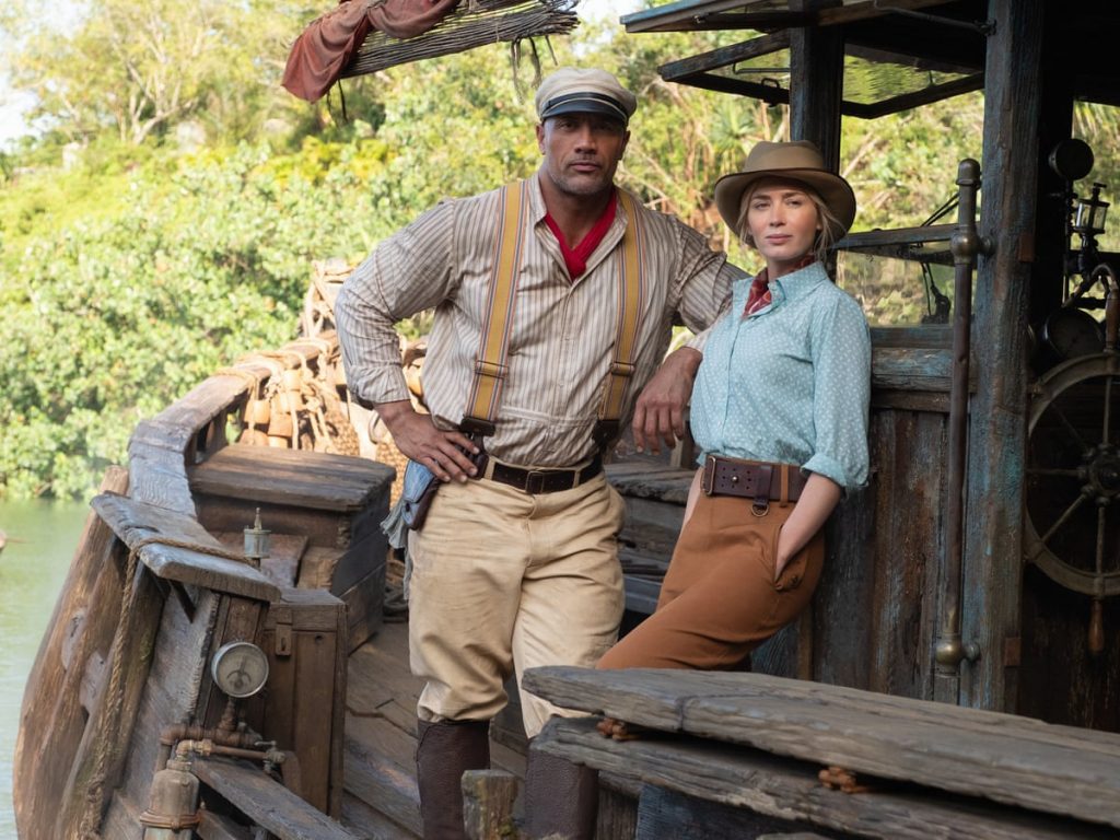 Jungle Cruise 2021
