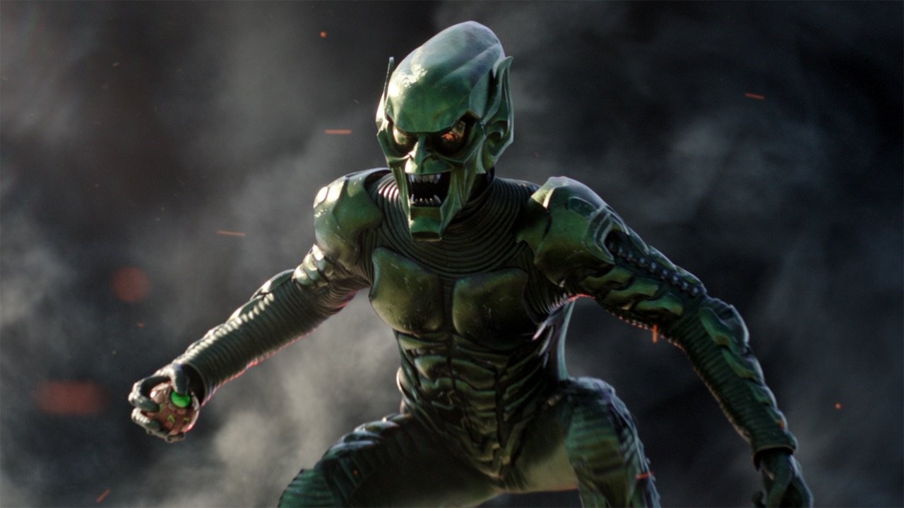 Spiderman Movie Villians - Willem Dafoe as Green Goblin