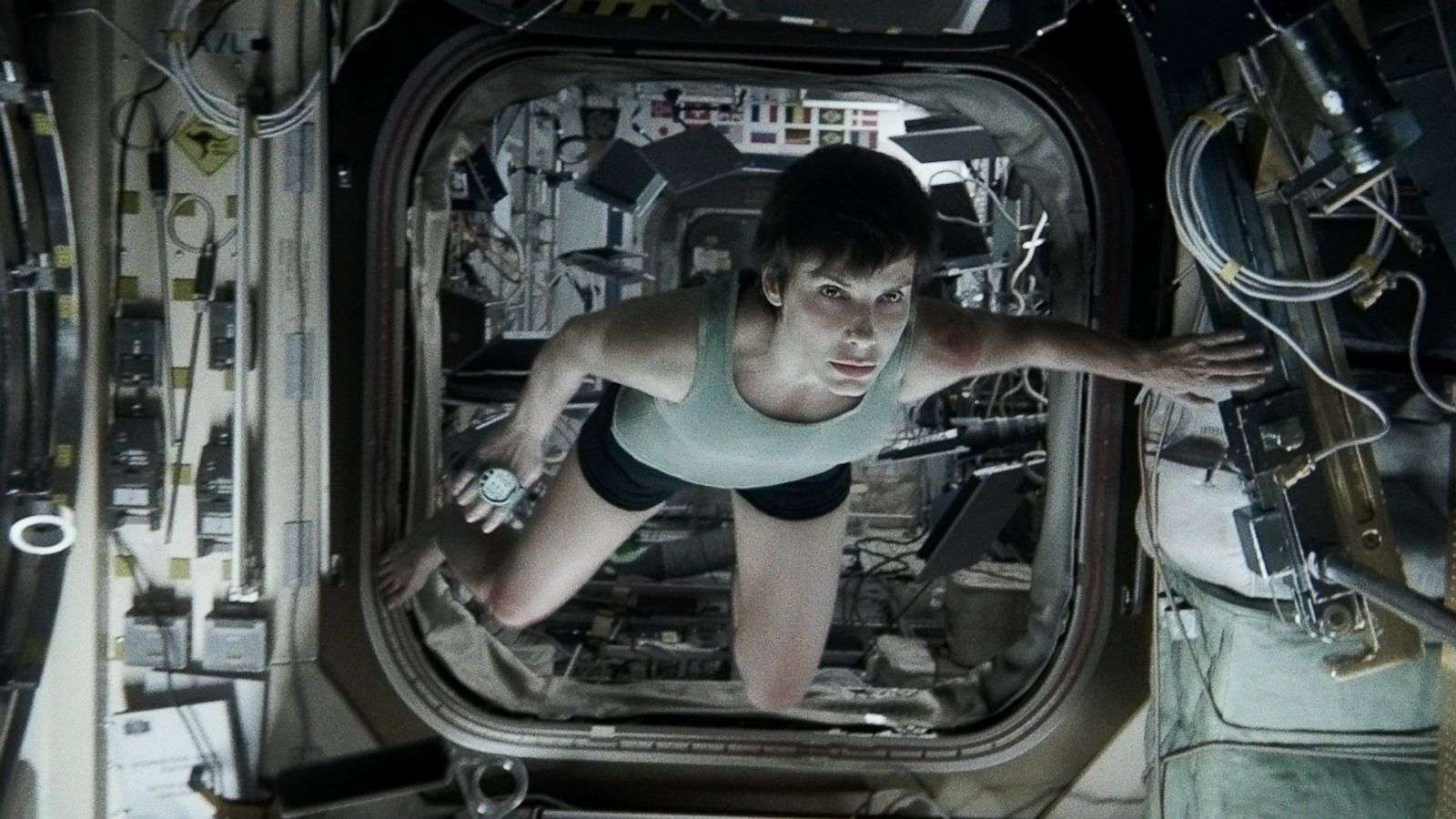 Best Anxiety Inducing Movies_Gravity