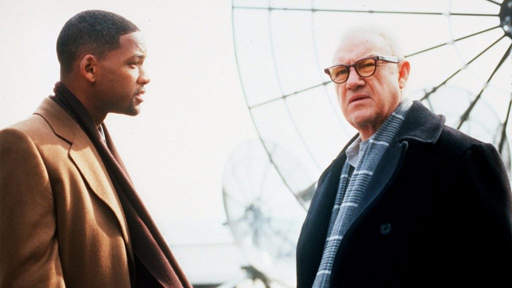 movies like an action hero 04 enemy of the state