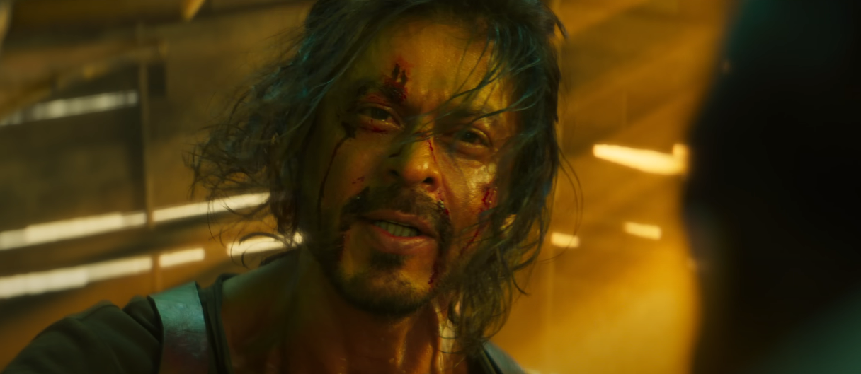 ShahRukh Khan In & As Pathaan