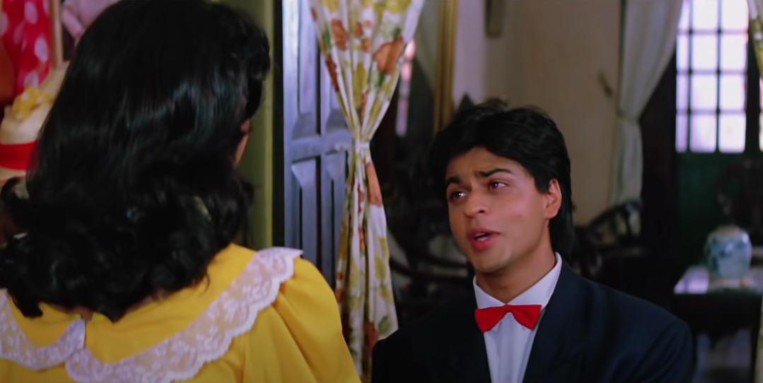 Shah Rukh Khan in Kabhi Haan Kabhi Na