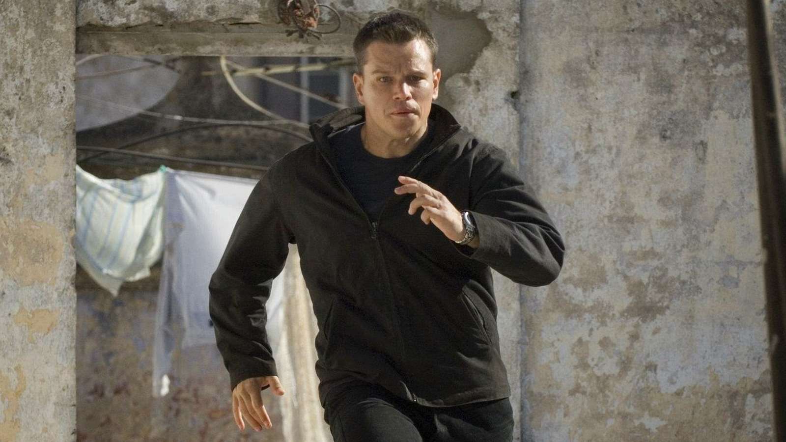 Matt Damon in Bourne Series