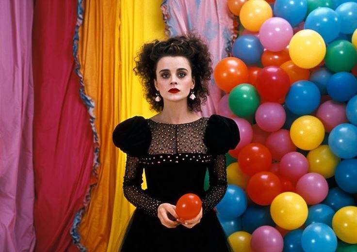 Bellatrix Lestrange in Wes Anderson Movie