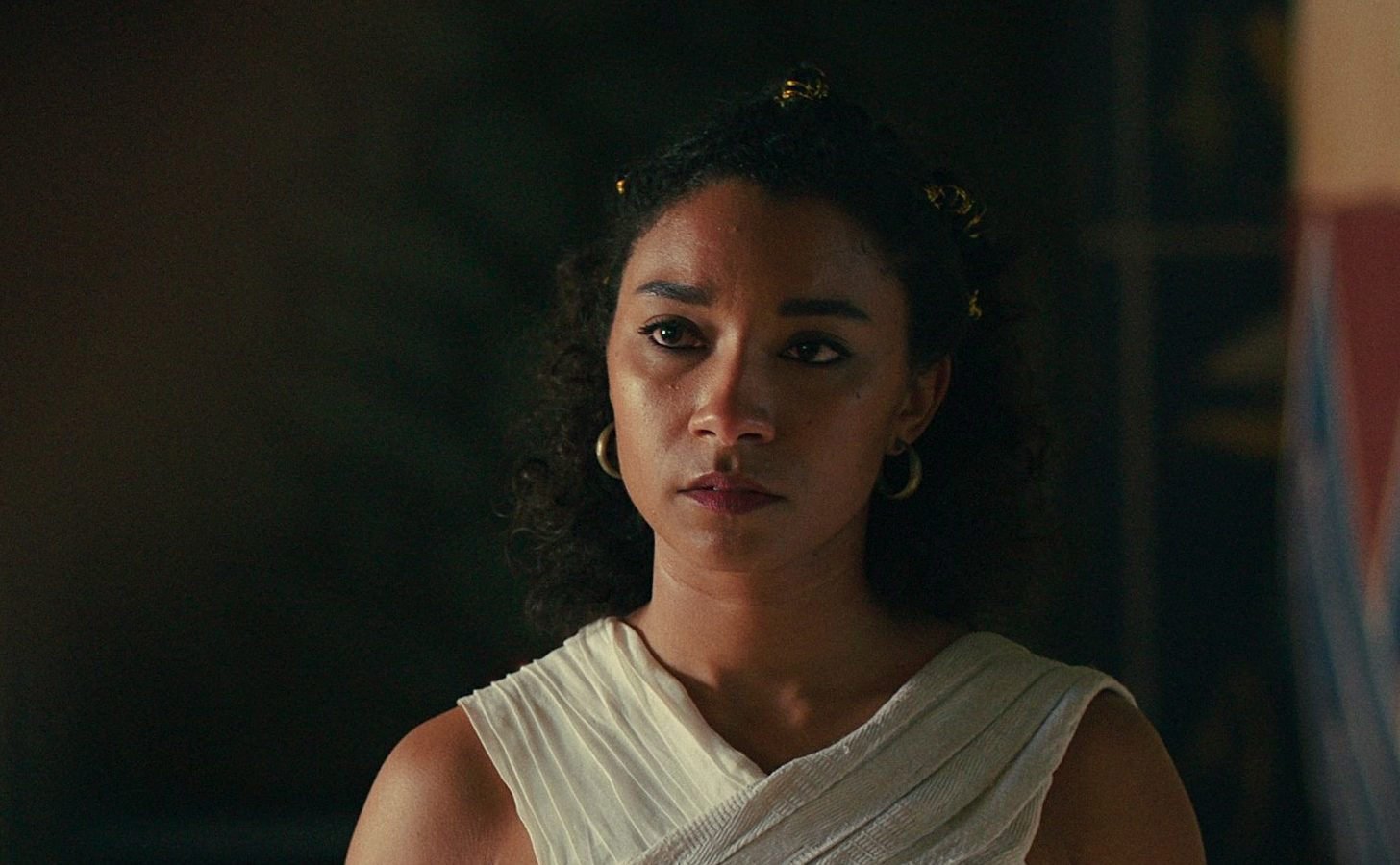 Adele James as Queen Cleopatra in Netflix Series