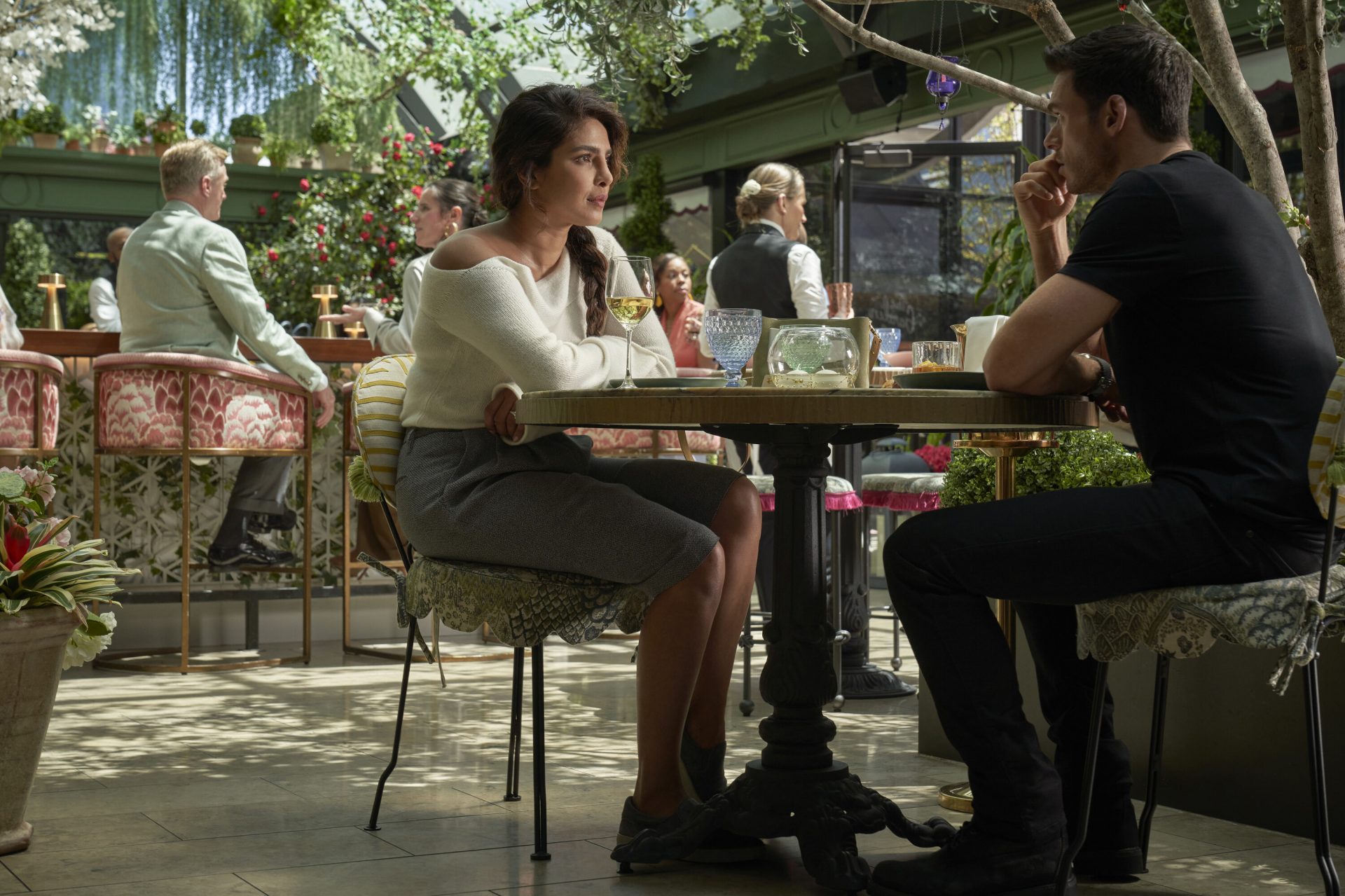 in Citadel, Season 1, Episode 5. (Credit: Paul Abell/Prime Video).