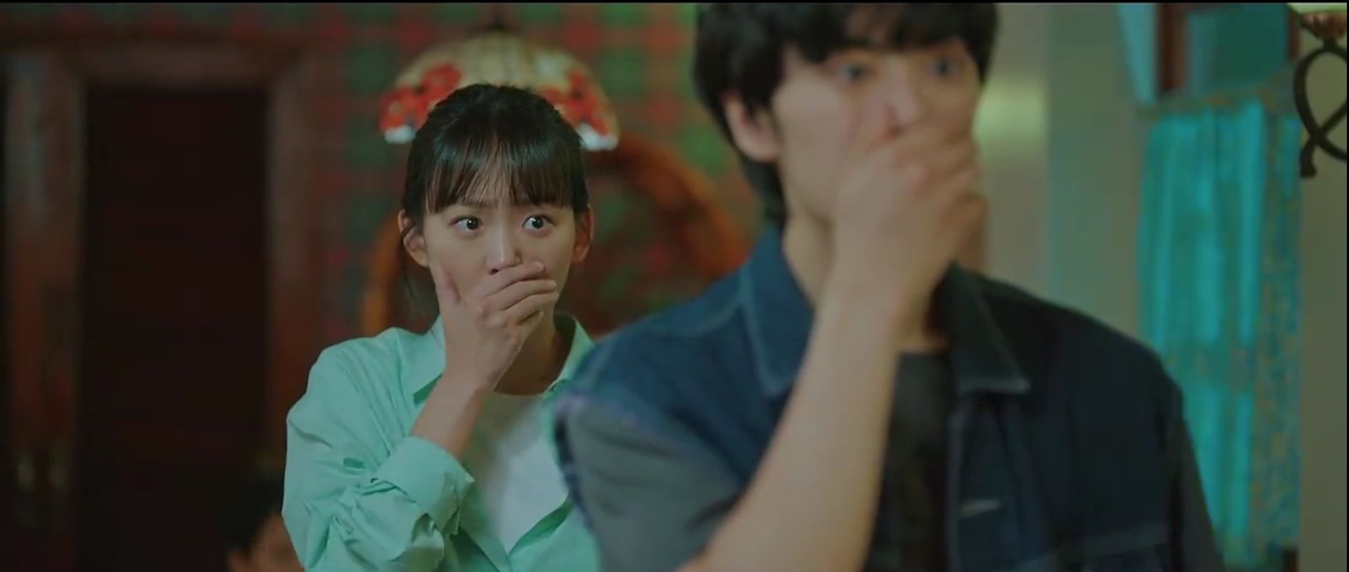 A Still From My Perfect Stranger AKA Run Into You Season 1 Episode 5. 