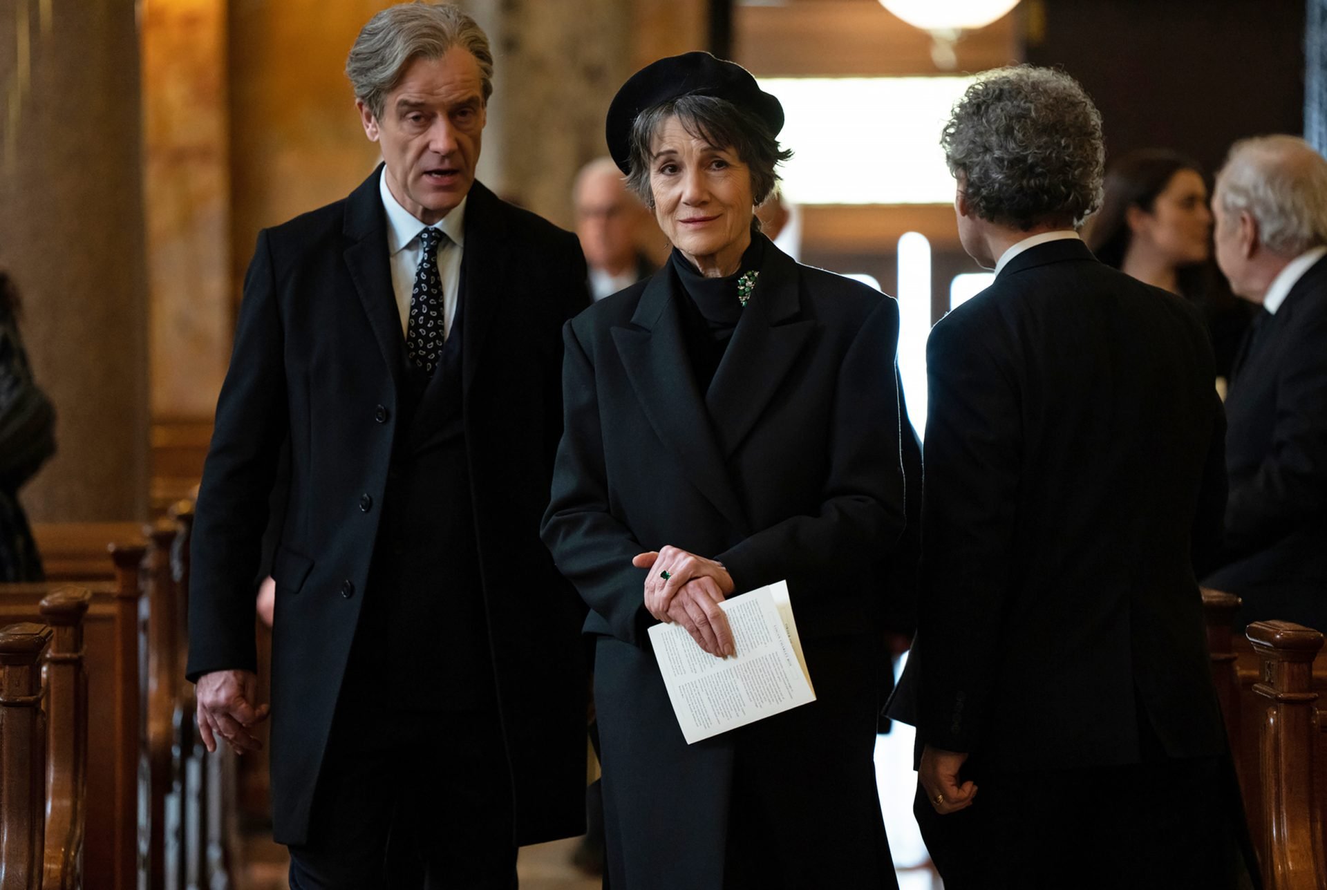 Succession Funeral Episode