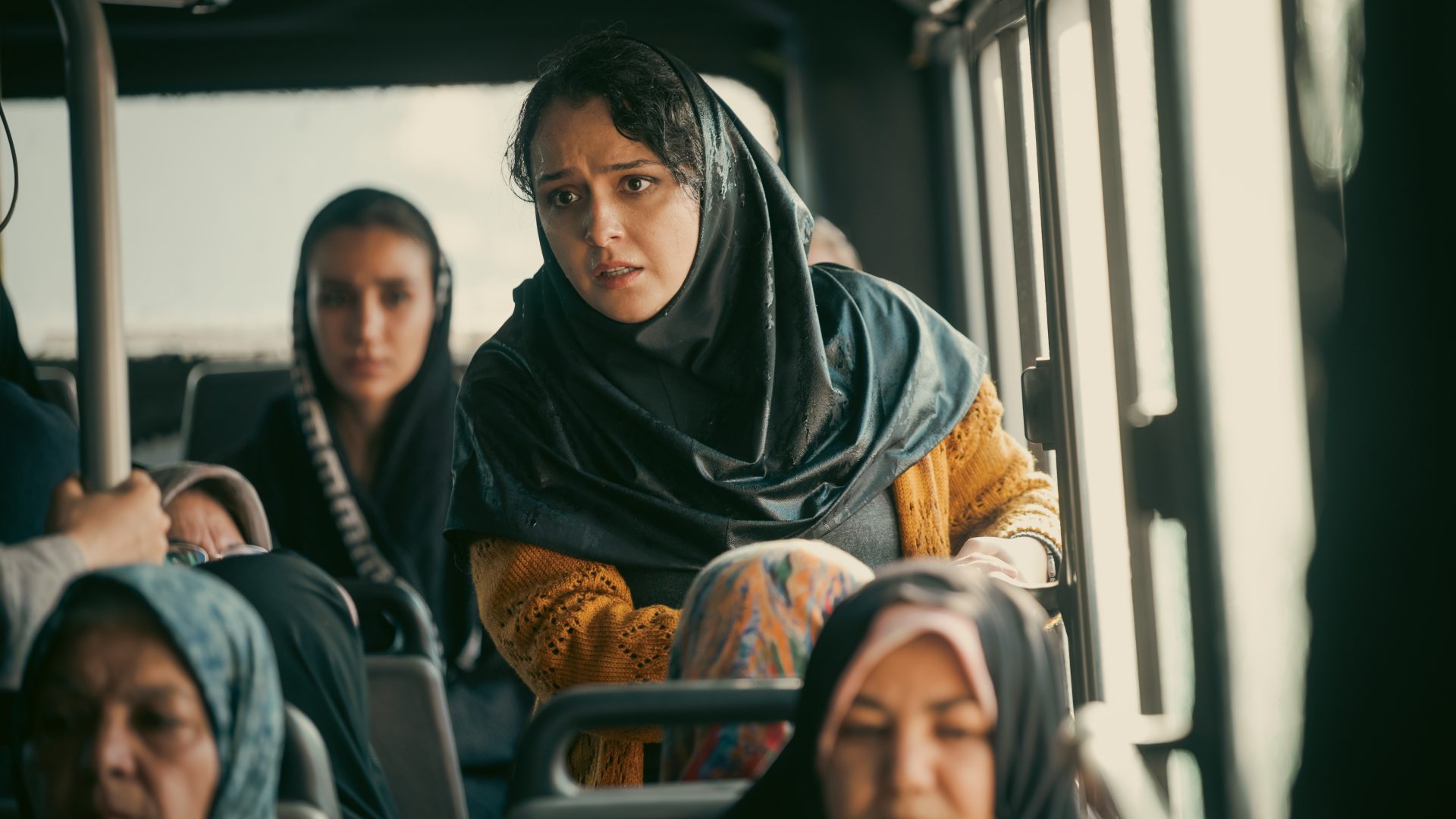 Taraneh Alidoosti in and Iranian film Subtraction (2023)