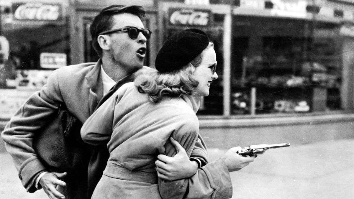 10 Noir Films That Are Under 90 Minutes - Gun Crazy (1950)