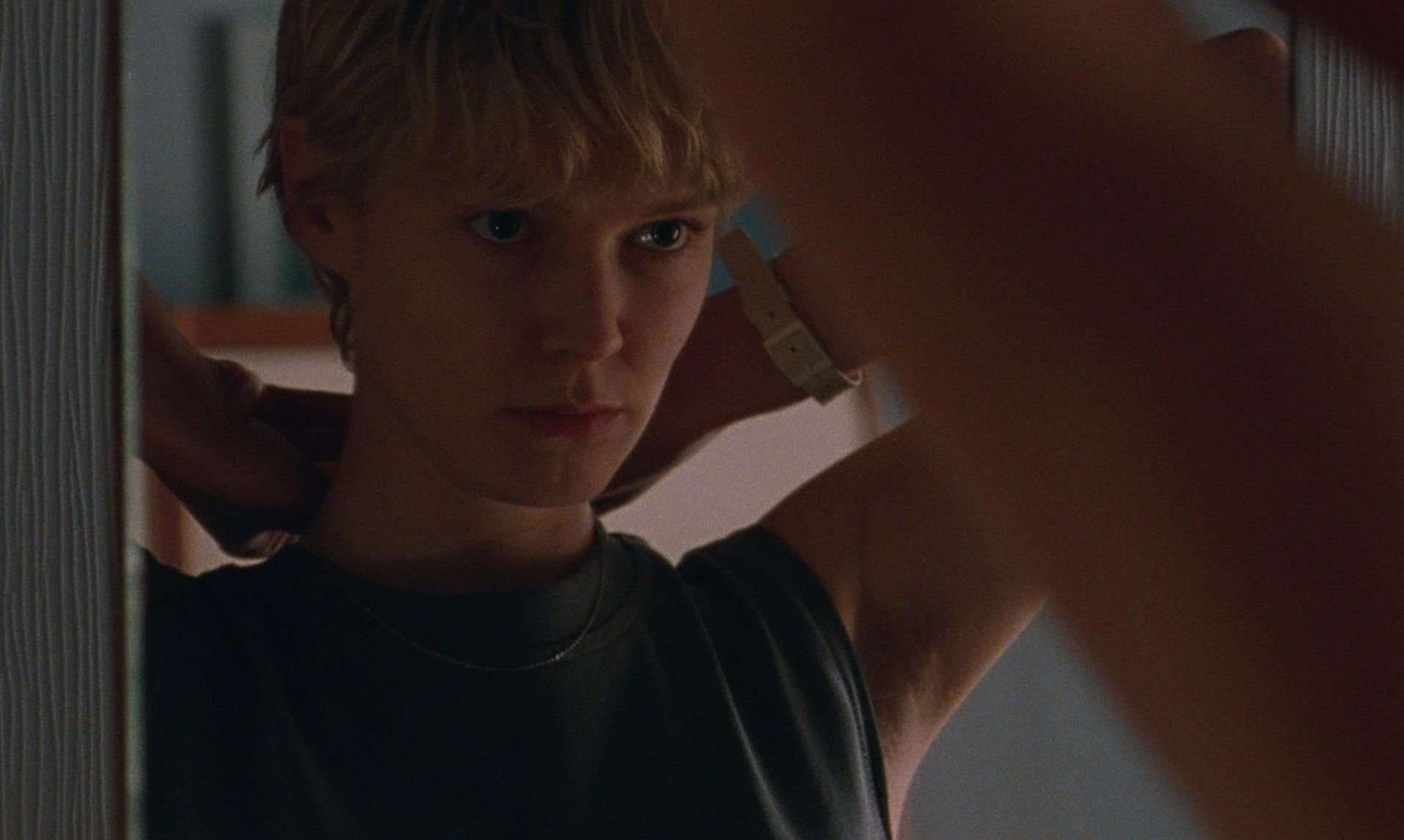A still from Blue Jean (2023). 