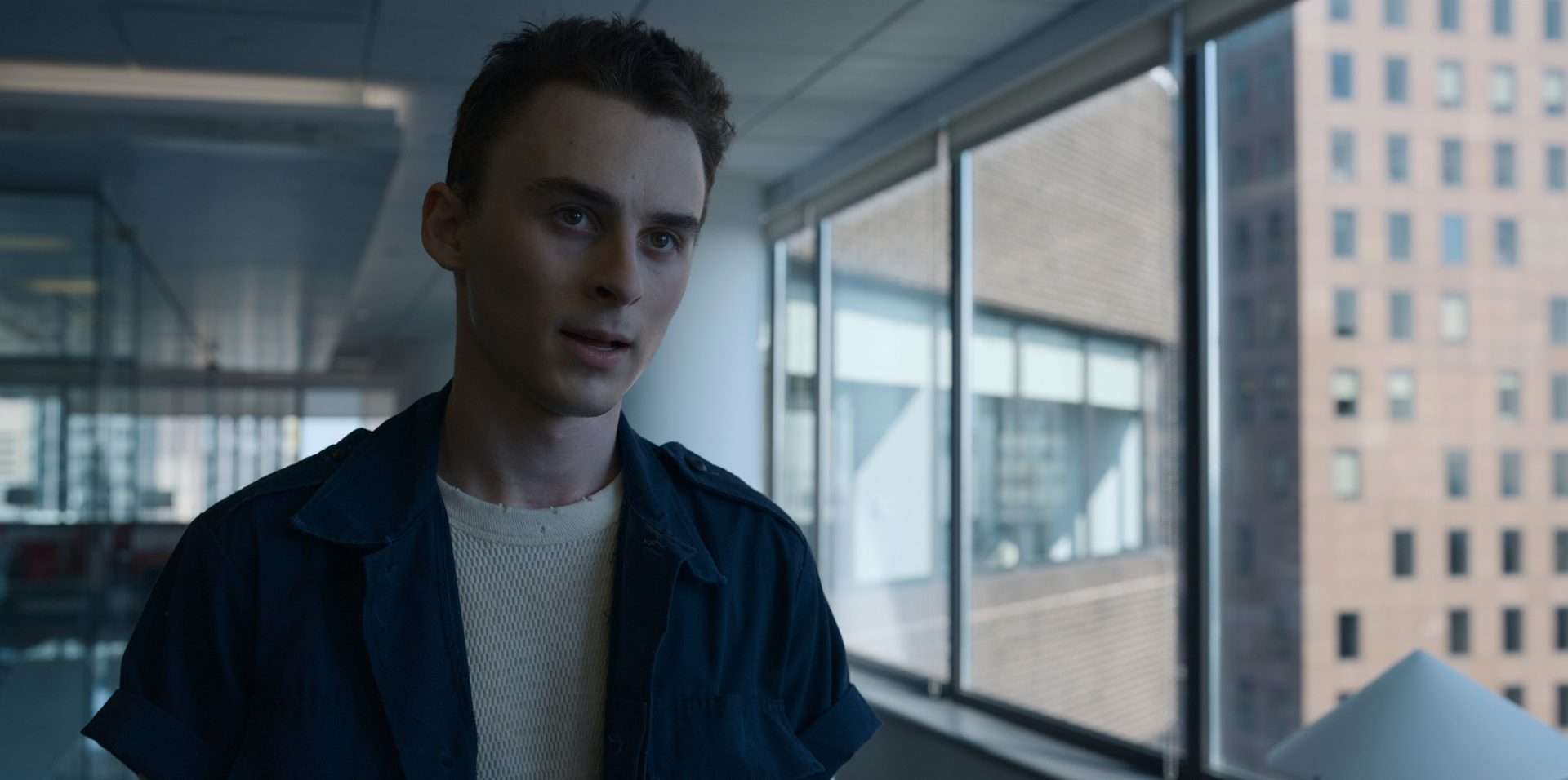 Wyatt Oleff in "City on Fire," Episode 7, now streaming on Apple TV+.