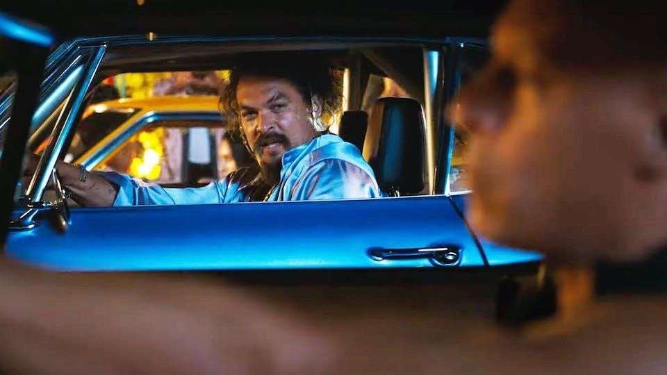Jason Momoa as Dante in Fast X (2023). 