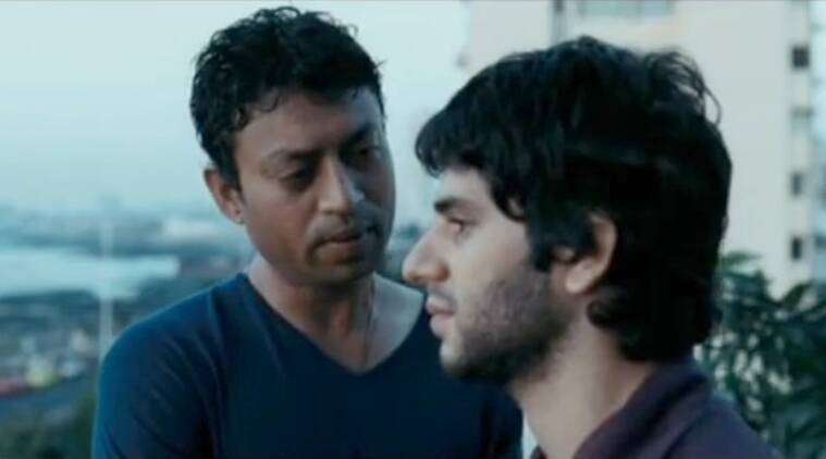 A still from the short film Migration (2008). 