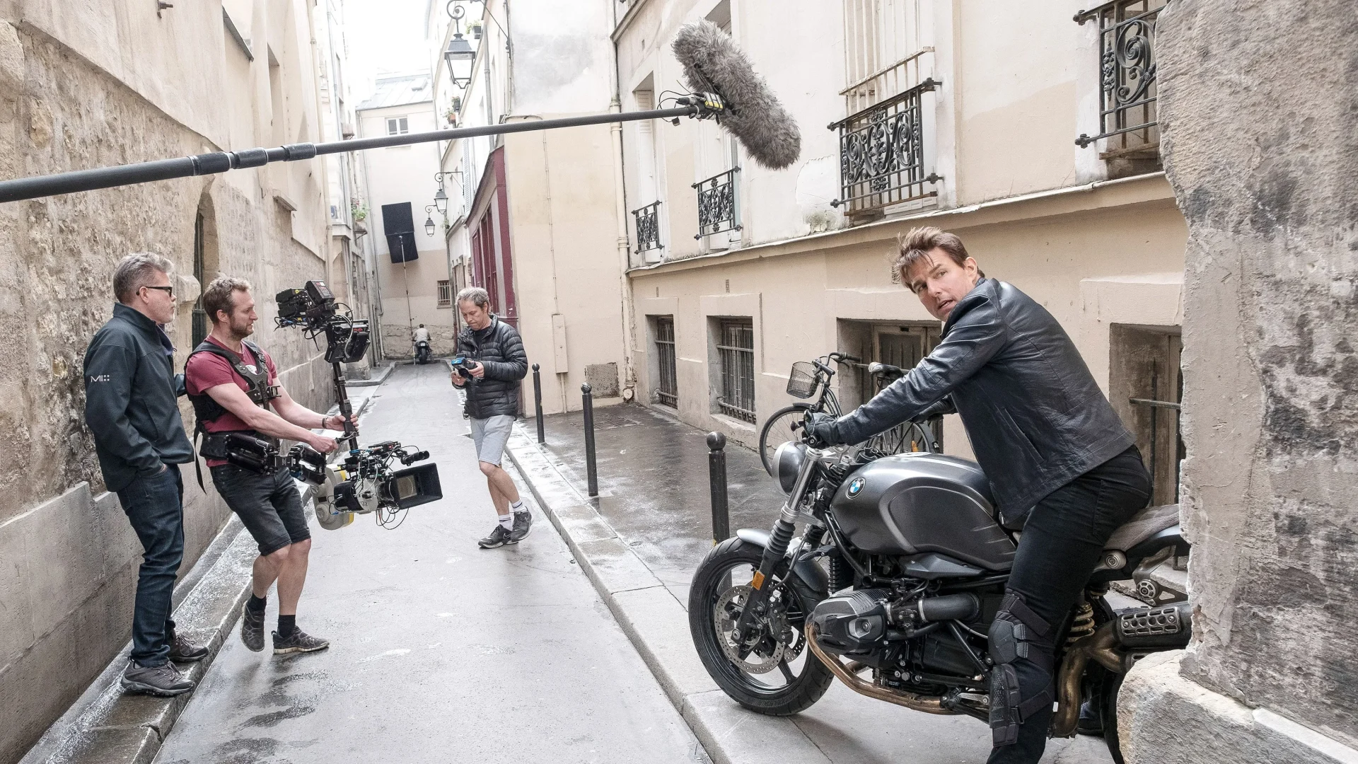 Behind the scene of Mission: Impossible 8 – Dead Reckoning Part One.