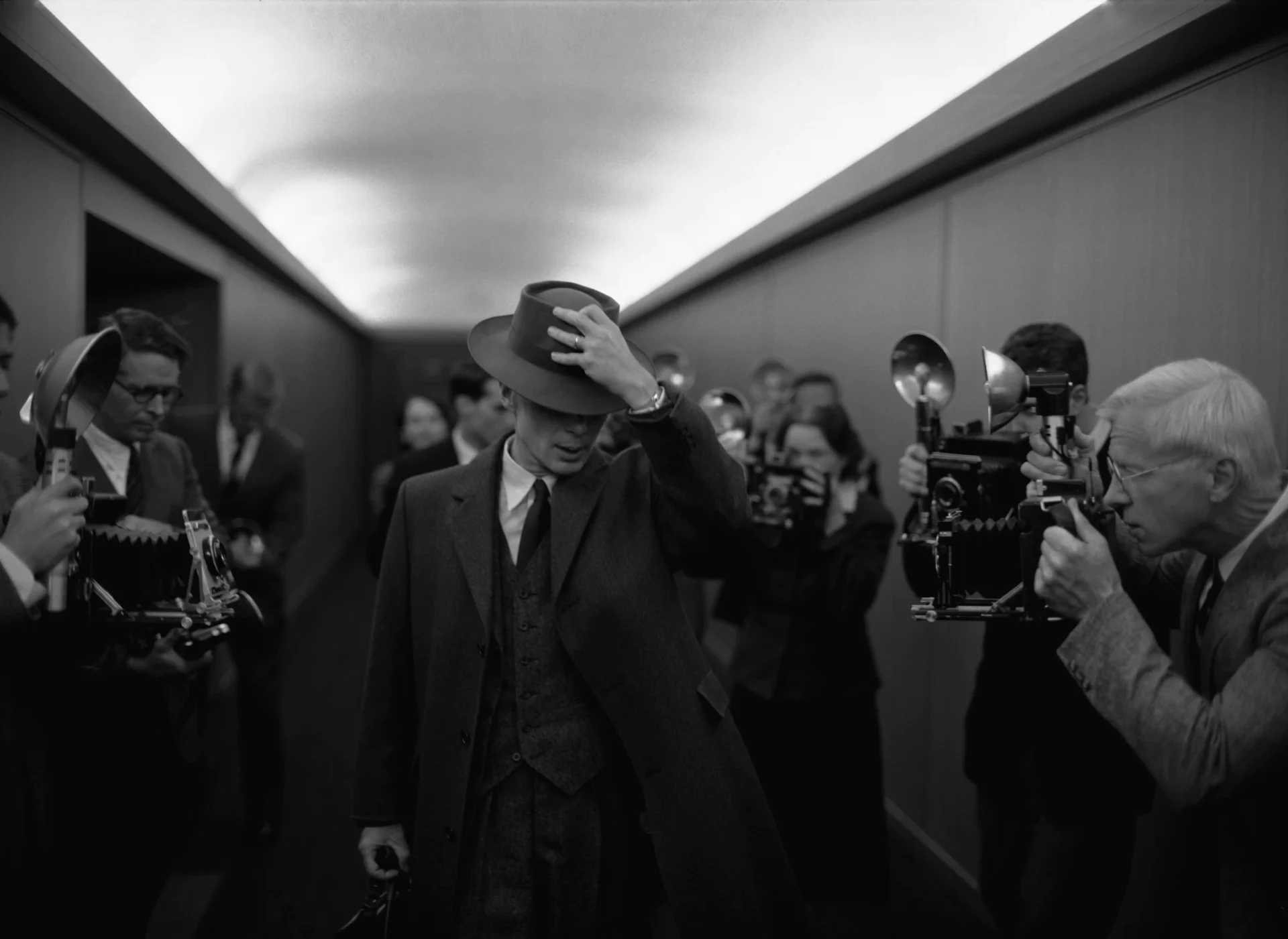 Oppenheimer in Imax: Cillian Murphy as J. Robert Oppenheimer in Oppenheimer