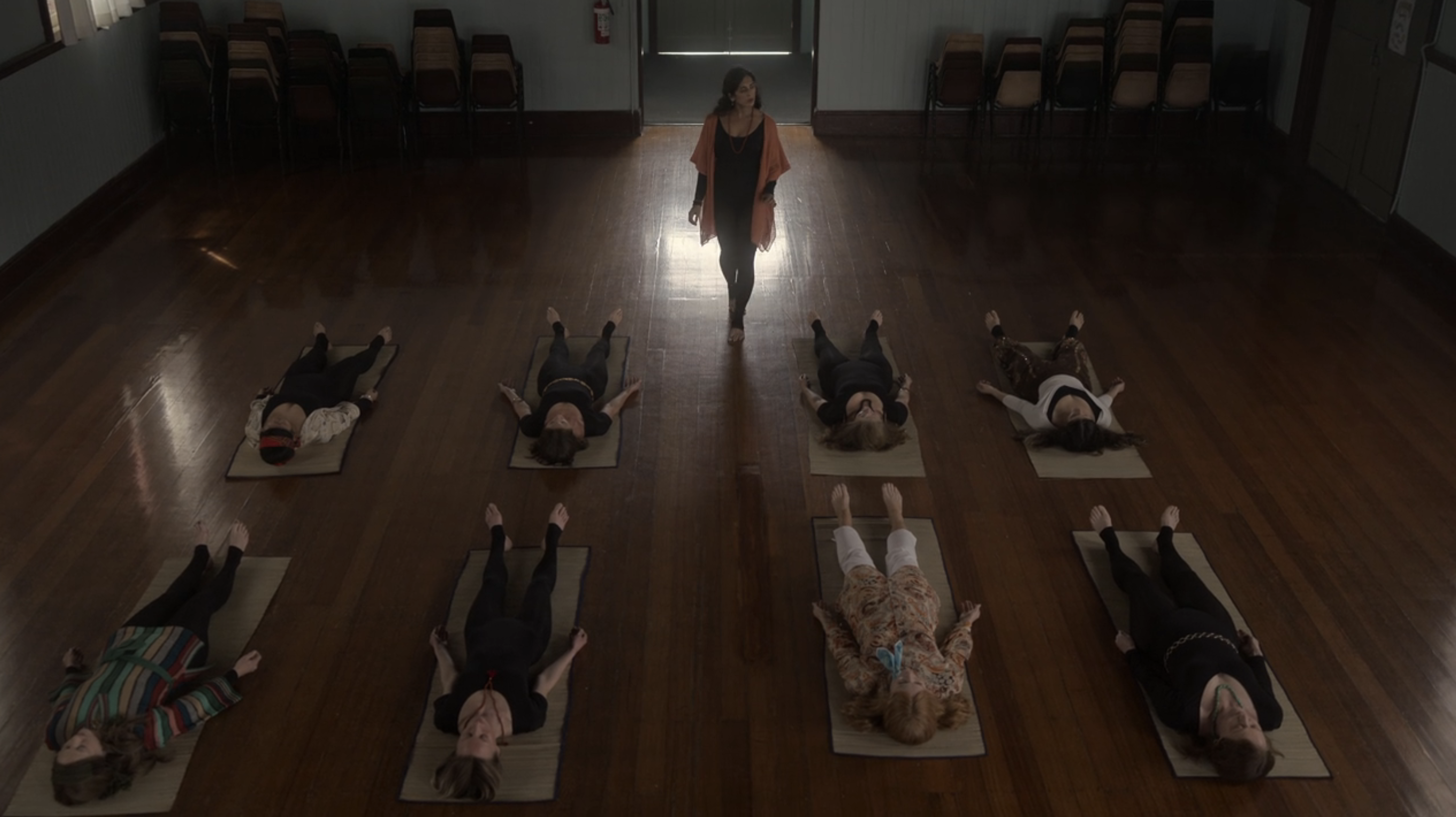 A still from The Clearing Episode 5. 