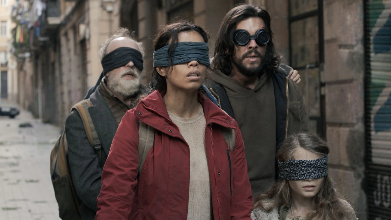 Streaming Movies July 2023 - Bird Box Barcelona