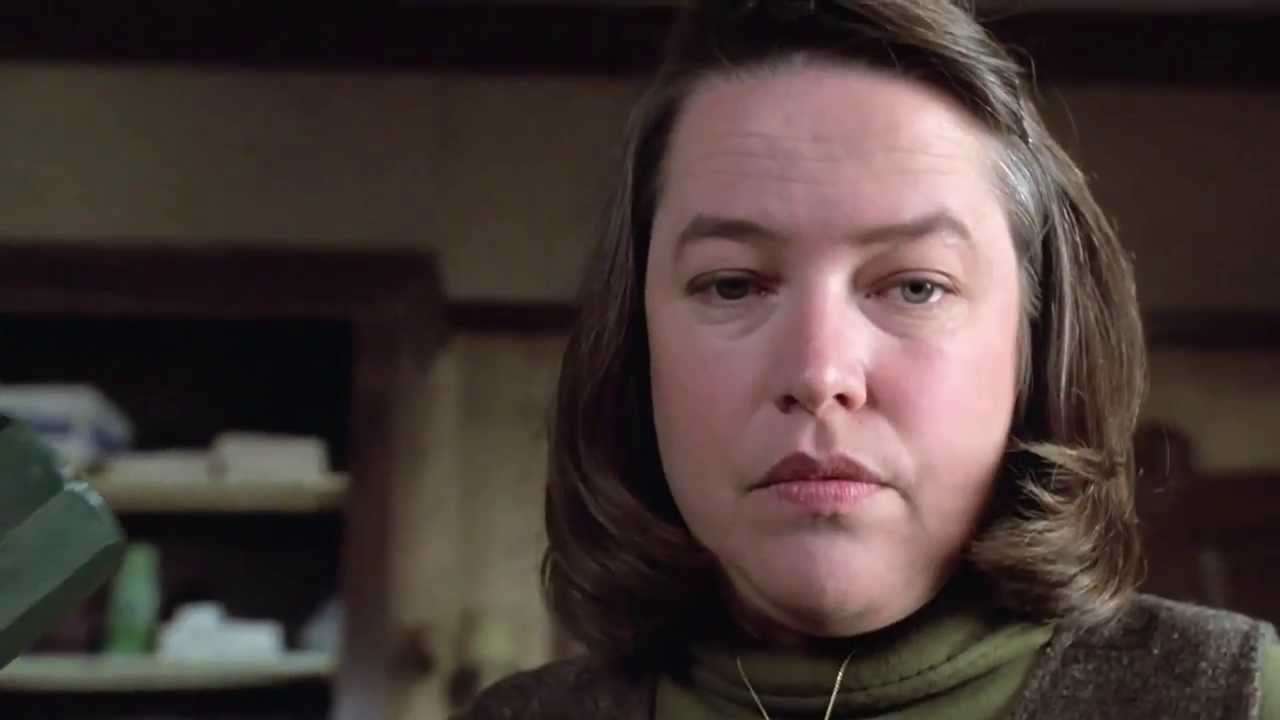 10 Most Abusive Women in Movies - Annie Wikes in Misery (1990)