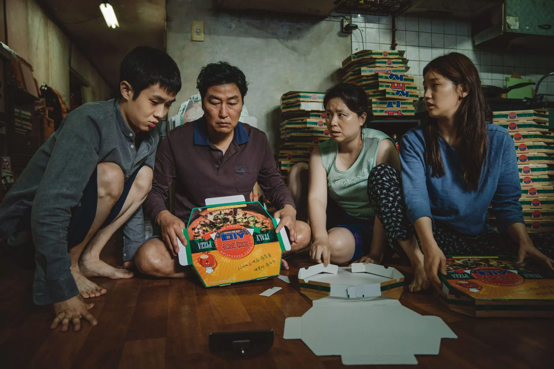 20 Greatest Best Picture Oscar Winners - Parasite (2019)