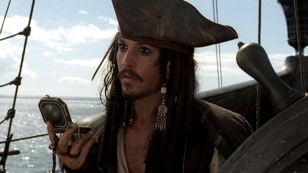 Actors who never won an oscar Johnny Depp Caribbean The Curse of the Black Pearl (2004)
