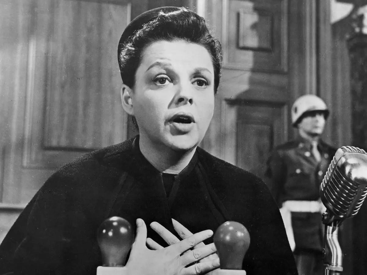 Actors who never won an oscar Judy Garland Judgment at Nuremberg (1962)