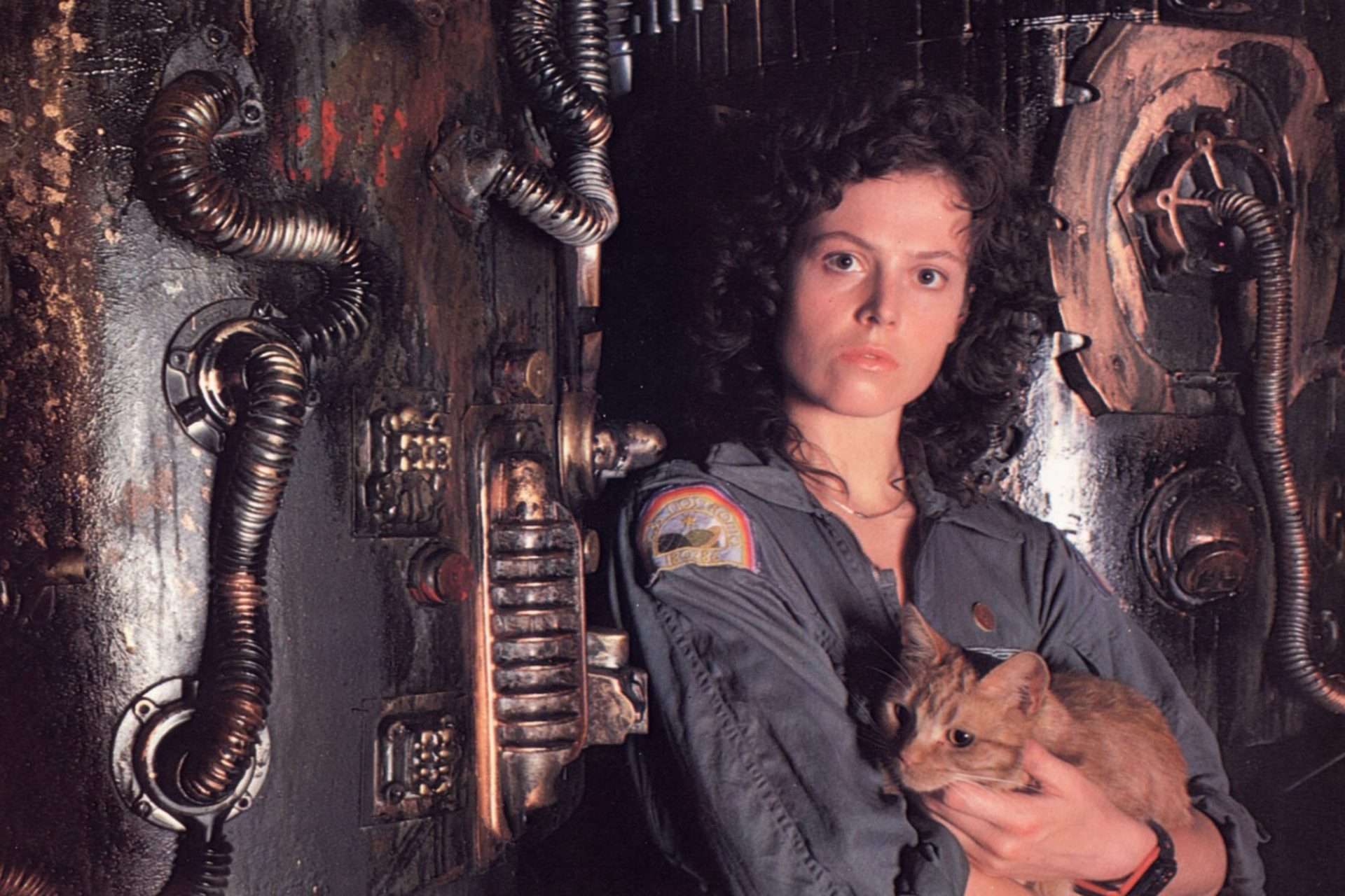 Sigourney Weaver Aliens (1987)