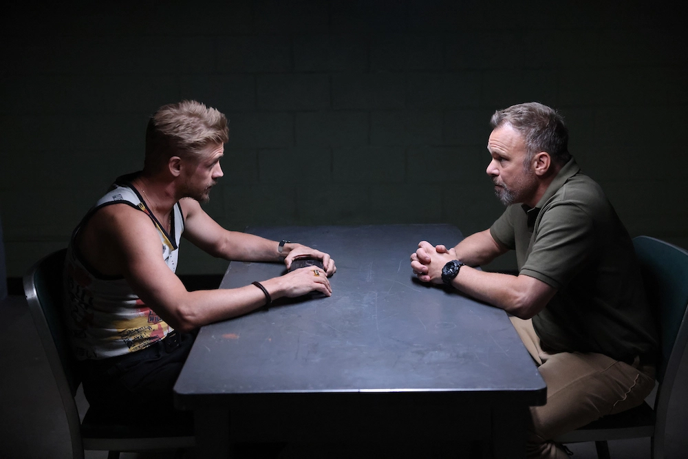 A still from Justified: City Primeval Episode 3. 