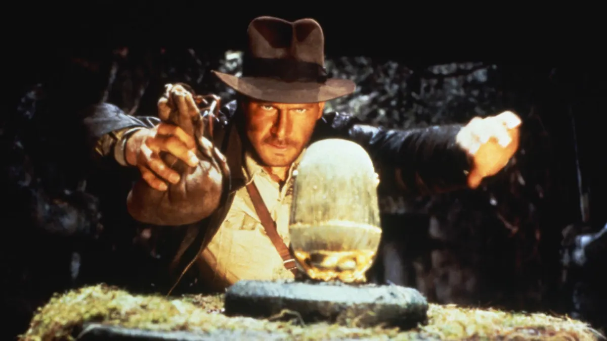 Dr. Rene Belloq in Raiders of The Lost Ark (1981)