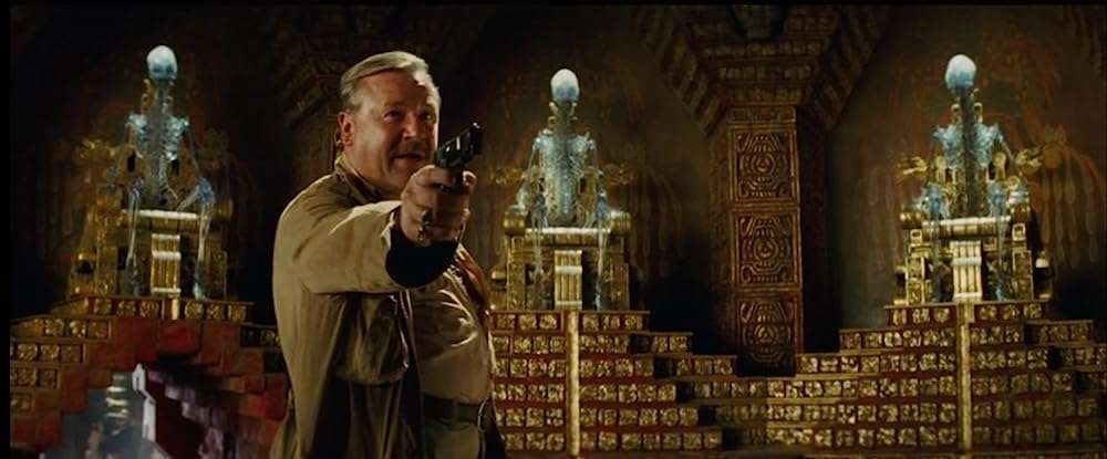 George 'Mac' McHale (Indiana Jones and The Kingdom of The Crystal Skull, 2008