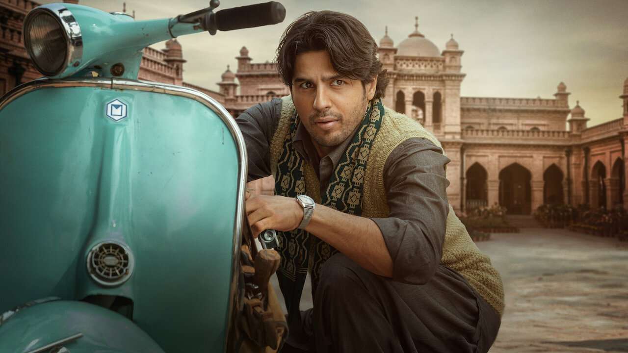 Sidharth Malhotra as Amandeep Singh in Mission Majnu.