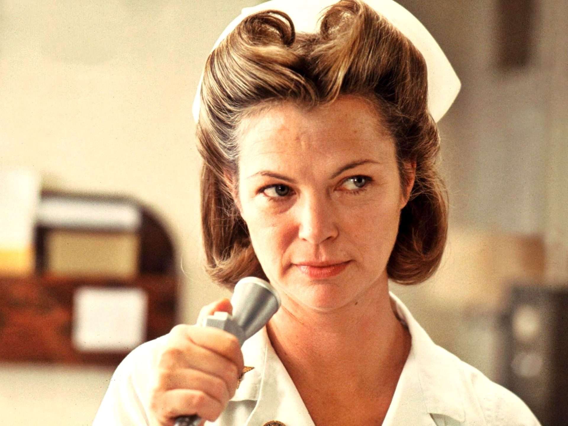 10 Most Abusive Women in Movies Nurse Ratched in One Flew Over the Cuckoo's Nest (1975)
