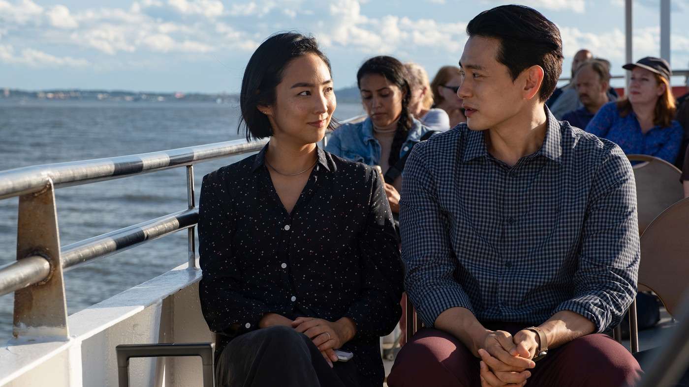 A still from Past Lives (2023).