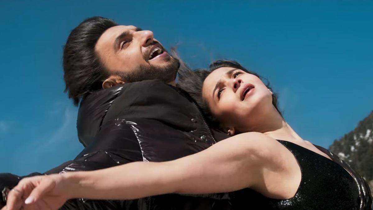 A still from Rocky Aur Rani Ki Prem Kahani. 