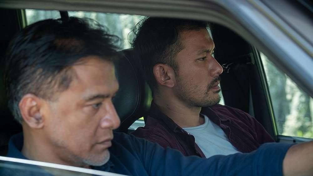 A still from Today We'll Talk About That Day (2023). 
