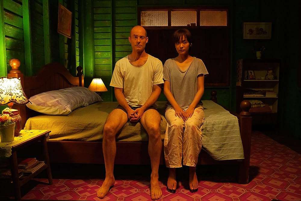 A still from The Murderer (2023). 