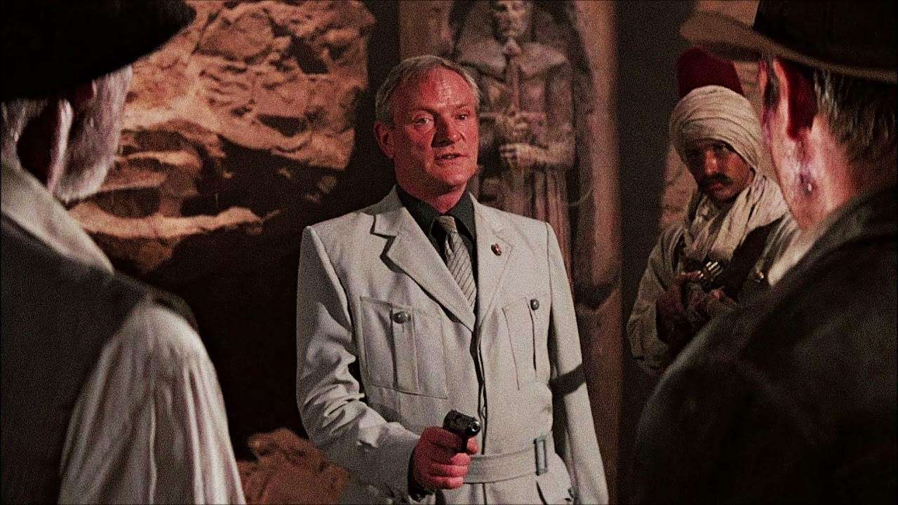 Walter Donovan (Indiana Jones and The Last Crusade, 1989)