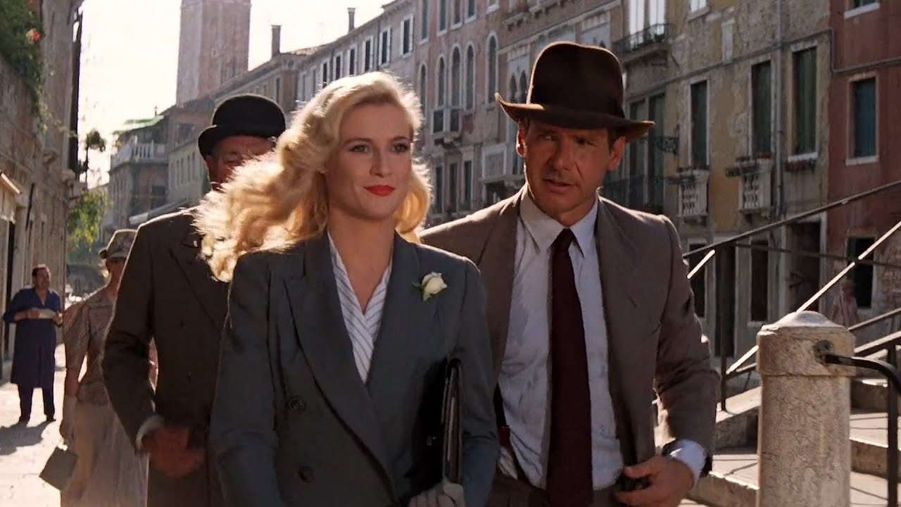 Elsa Schneider (Indiana Jones and The Last Crusade, 1989)