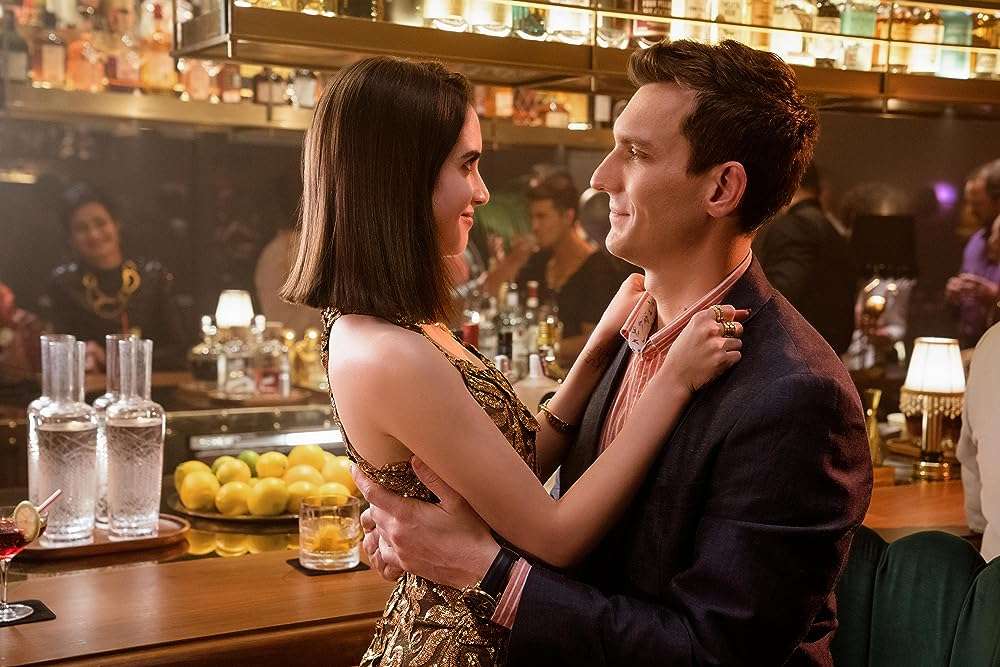 A still from Choose Love (2023). 