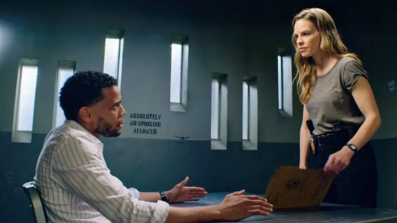 A still from Fatale (2020).