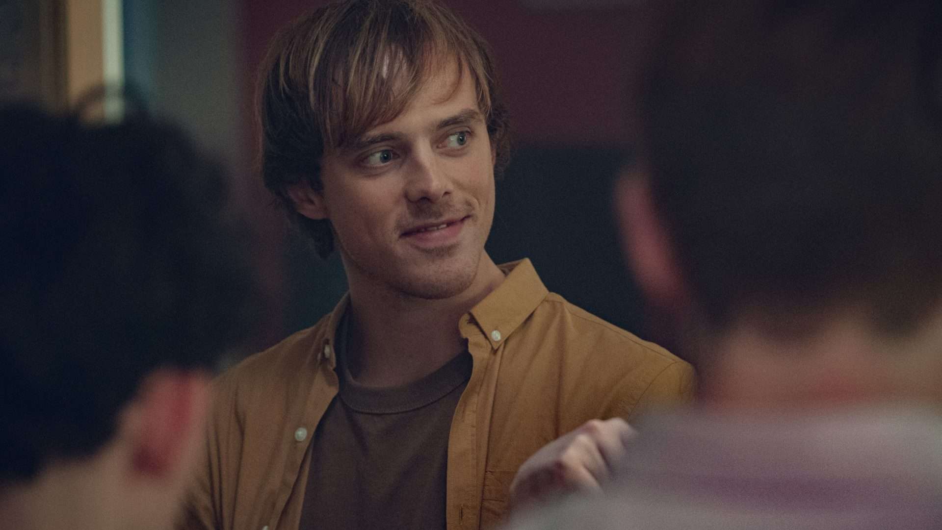 Jack Barton as David Nelson in Heartstopper Season 2, Episode 7. 