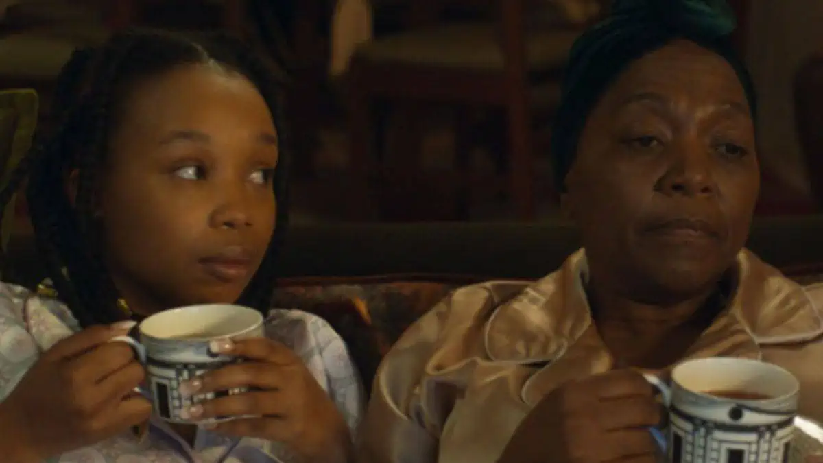 A still from Love, Sex and 30 Candles (2023). 