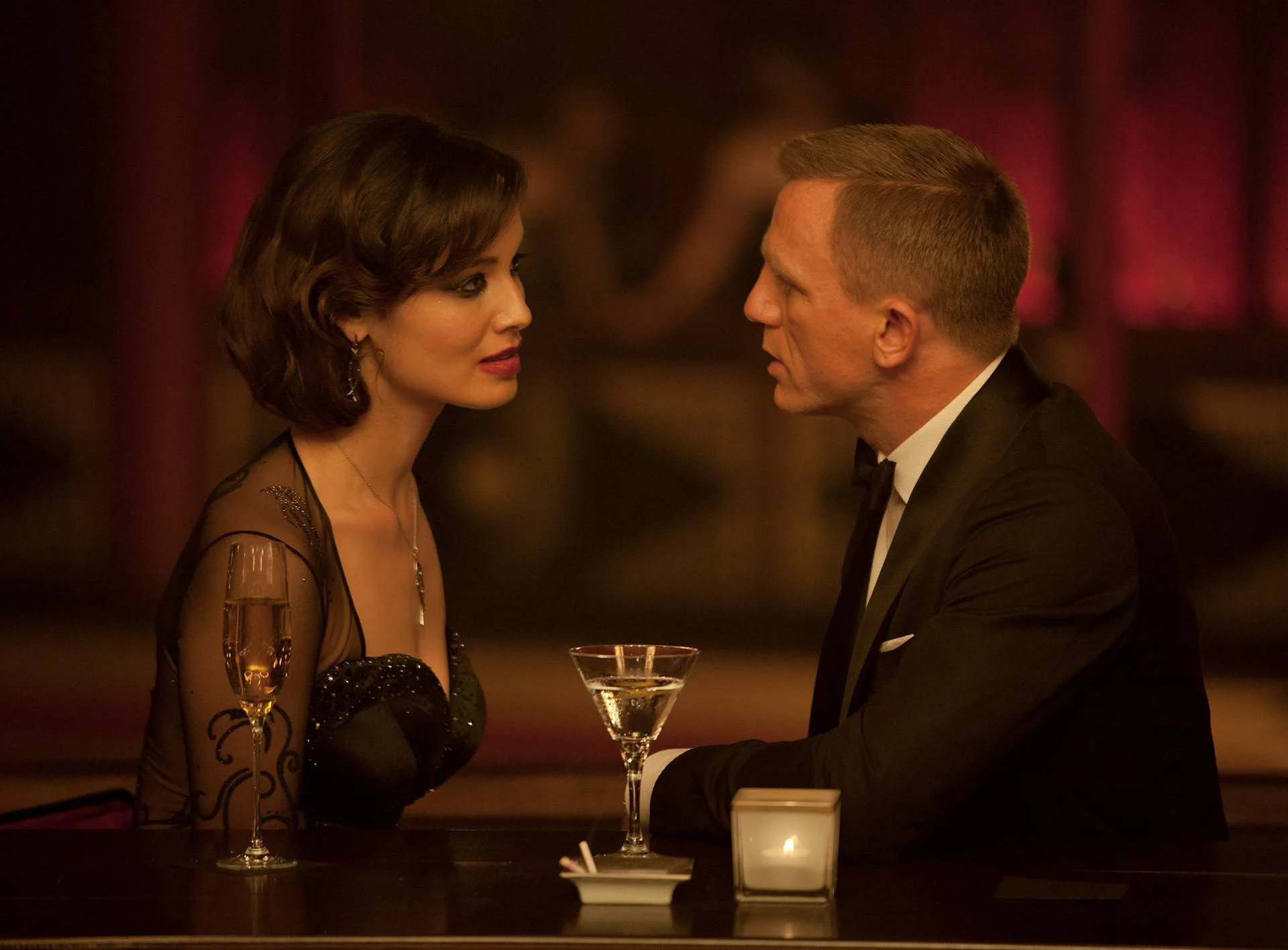 Movies like Heart of Stone Netflix - Skyfall
