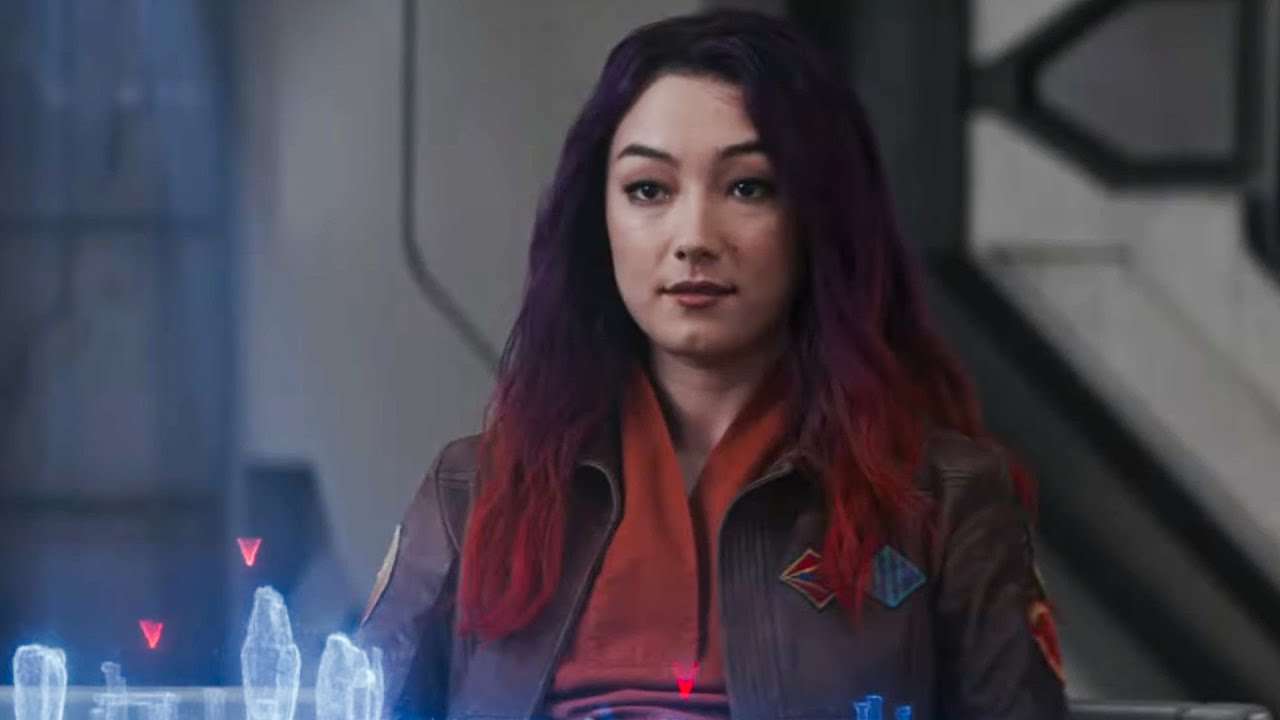 A still from Star Wars: Ashoka Episode 2